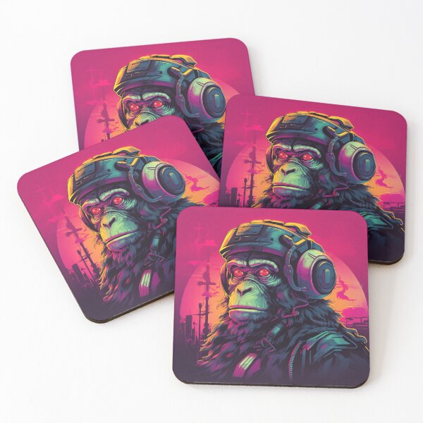 Item preview, Cosmic Kong: Defender of the Stars designed and sold by Buttnuggs.