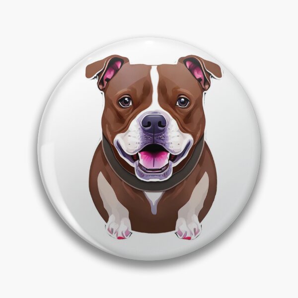 Item preview, Cute Panting Dog Brown Puppy Cartoon sticker designed and sold by Bloomin'  Arty Families.