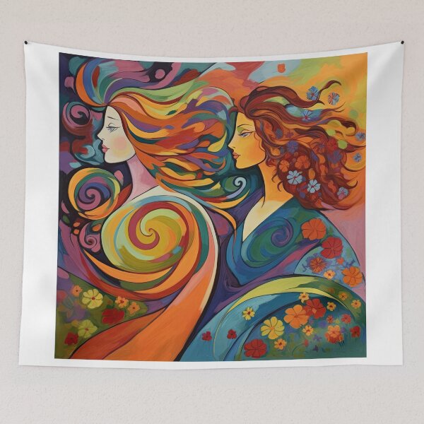 Item preview, Beauty And Swirls designed and sold by Diego Re.