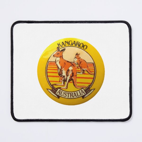 Item preview, Retro Kangaroo Australia designed and sold by OCNau.