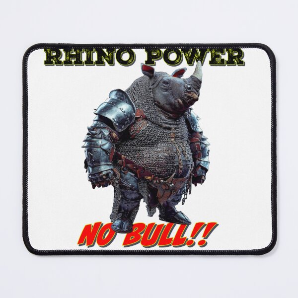 Item preview, Rhino Rampage designed and sold by ImageEmporium.