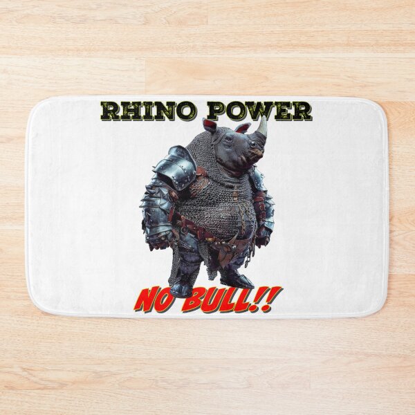 Item preview, Rhino Rampage designed and sold by ImageEmporium.