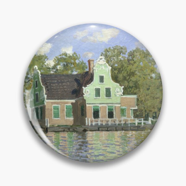 Item preview, Claude Monet The House on the River Zaan in Zaandam designed and sold by Fine Artworks.