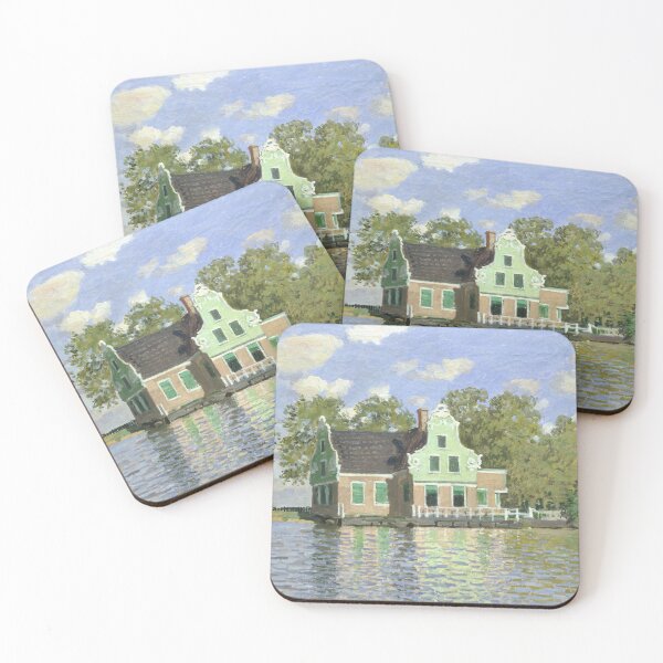 Item preview, Claude Monet The House on the River Zaan in Zaandam designed and sold by Fine Artworks.