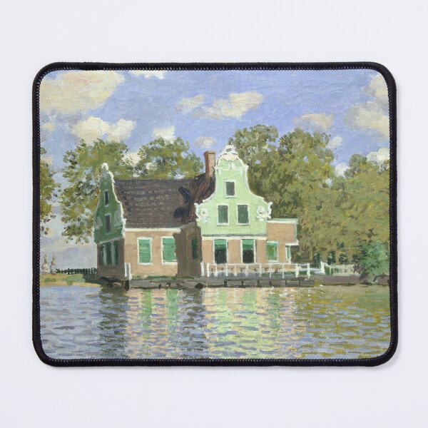 Item preview, Claude Monet The House on the River Zaan in Zaandam designed and sold by Fine Artworks.
