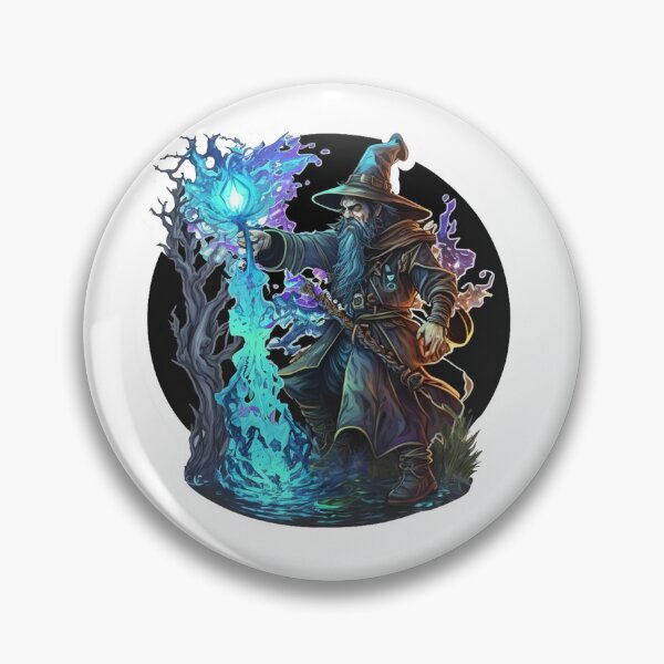 Artikelvorschau, Elementarmagier entworfen und verkauft von Stickermagician.