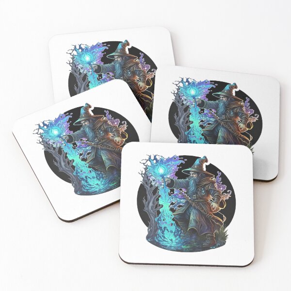 Item preview, Elemental Magician designed and sold by Stickermagician.