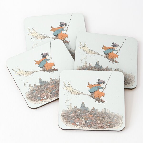 Item preview, The Enchantress of the Skyline designed and sold by Buttnuggs.
