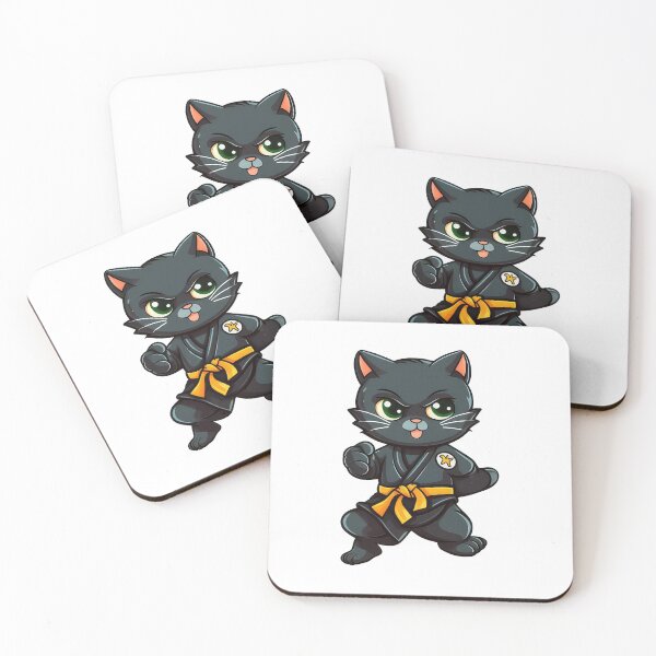 Item preview, Kitty Cat Karate designed and sold by Okinawa by Design.