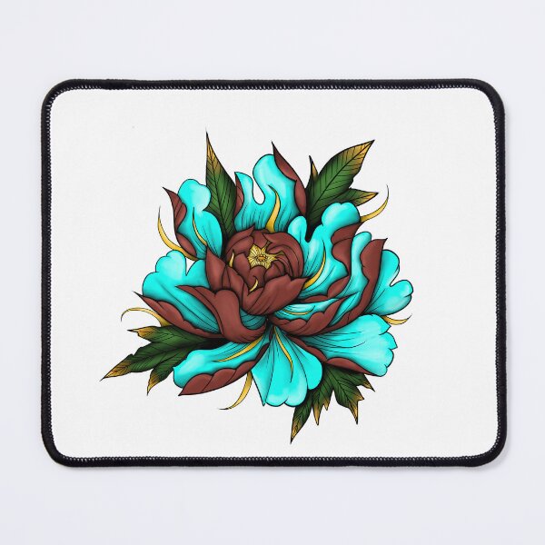 Item preview, Peony Tattoo designed and sold by MissDaisyStudio.
