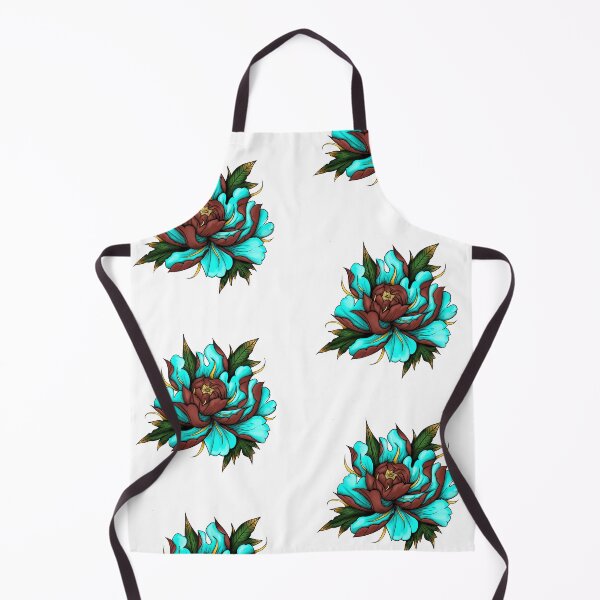 Item preview, Peony Tattoo designed and sold by MissDaisyStudio.
