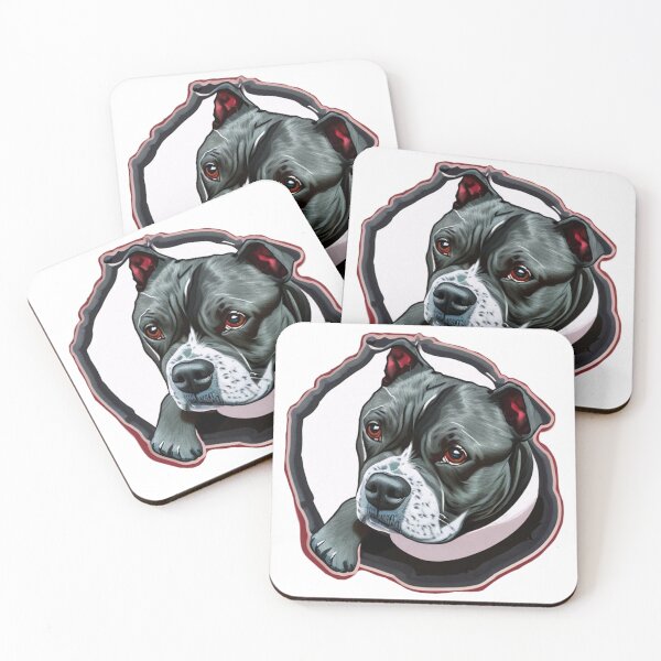 Item preview, Black and white Puppy Cartoon sticker designed and sold by Bloomin'  Arty Families.