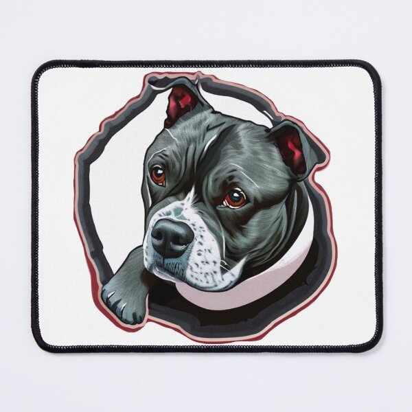 Item preview, Black and white Puppy Cartoon sticker designed and sold by Bloomin'  Arty Families.
