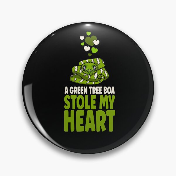 Item preview, An Emerald Green Tree Boa Stole My Heart designed and sold by eternallygifted.