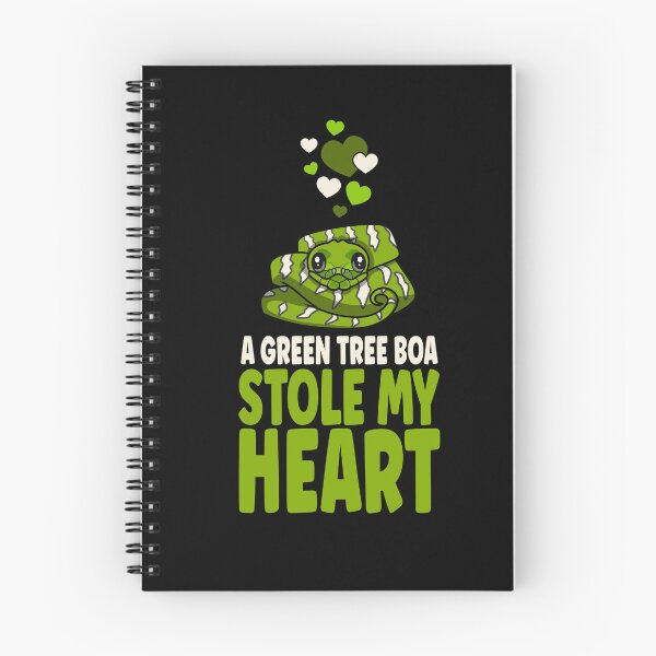 Item preview, An Emerald Green Tree Boa Stole My Heart designed and sold by eternallygifted.