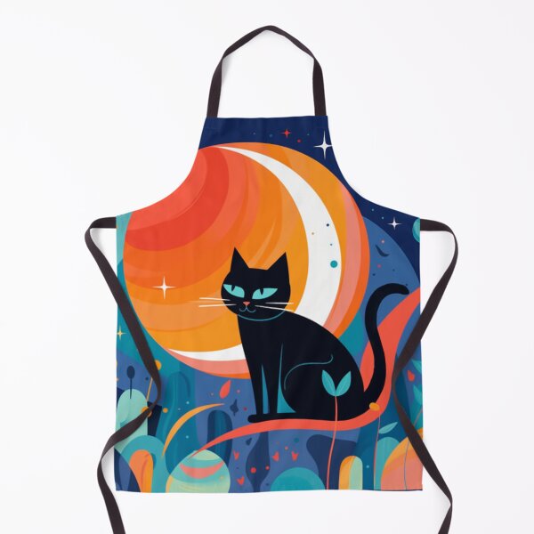 Item preview, Space Cat number two, Cat in Space, outer space cat, planets in space designed and sold by Artlizzard.