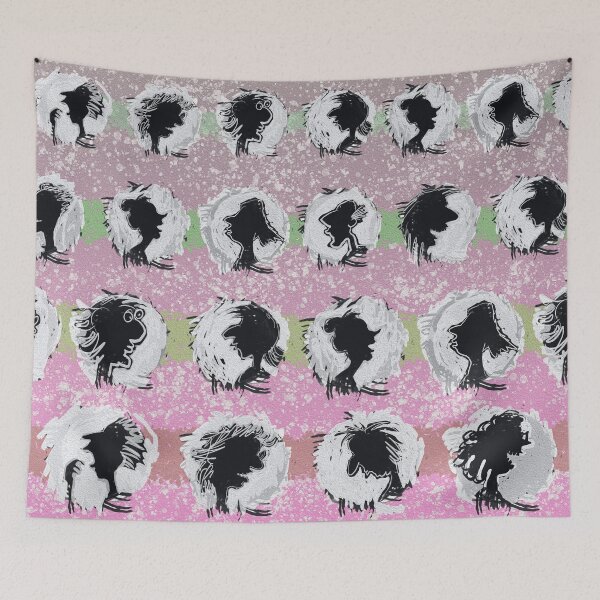 Item preview, Chinese whispers designed and sold by jennyjeffries.