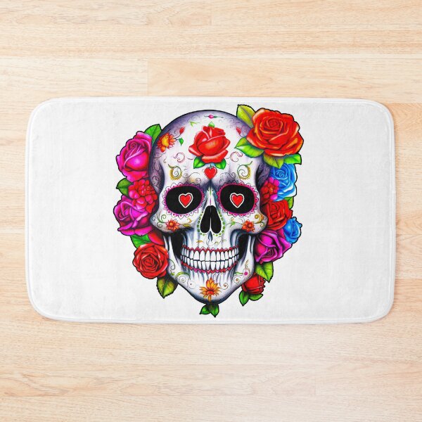 Item preview, Día De Los Muertos "Sugar Skull" designed and sold by Rickie Pauley.