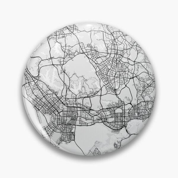 Item preview, Shenzhen City Map of China - Light designed and sold by deMAP.