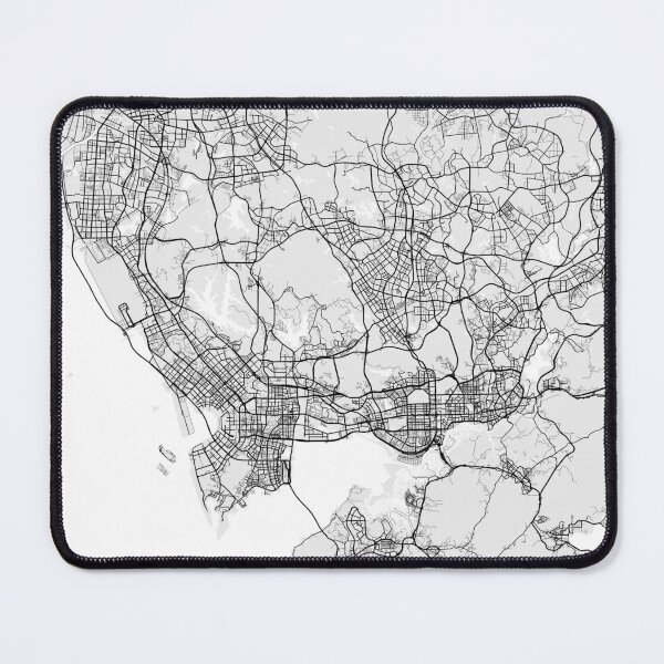 Item preview, Shenzhen City Map of China - Light designed and sold by deMAP.