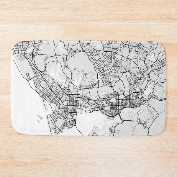 Item preview, Shenzhen City Map of China - Light designed and sold by deMAP.