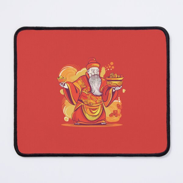 Item preview, Caishen God of Wealth designed and sold by stickercircle.