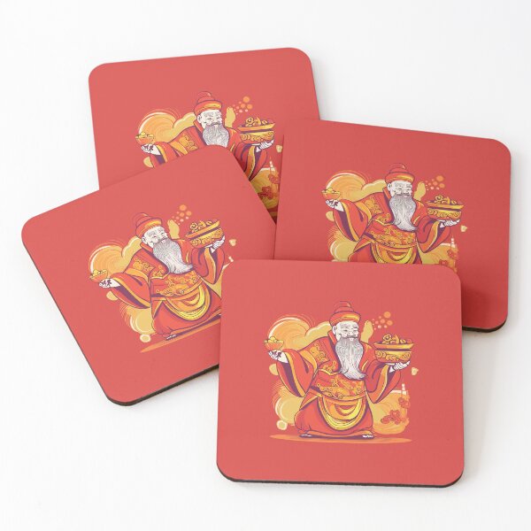 Item preview, Caishen God of Wealth designed and sold by stickercircle.