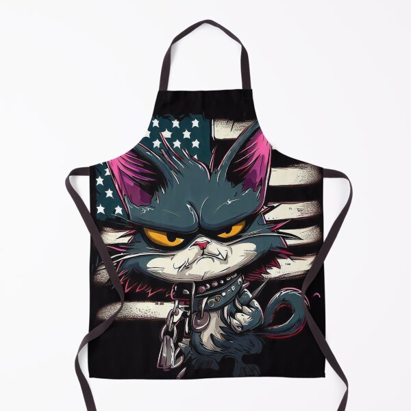 Item preview, 4th of July Cute Cat The Liberty Leopard designed and sold by ChromaArtistic.