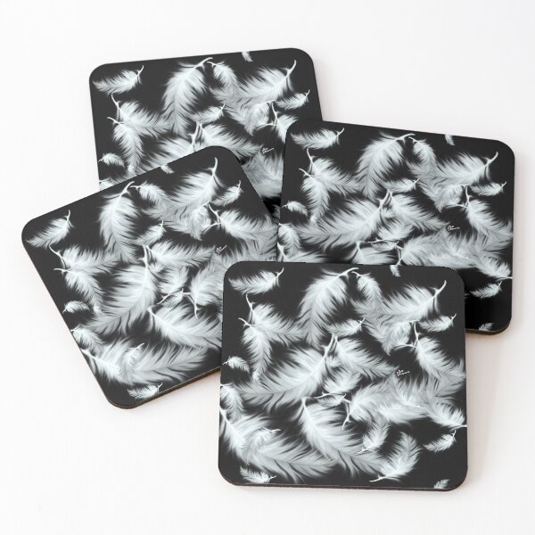 Item preview, Flock of Feathers designed and sold by Fluid Artzworx.