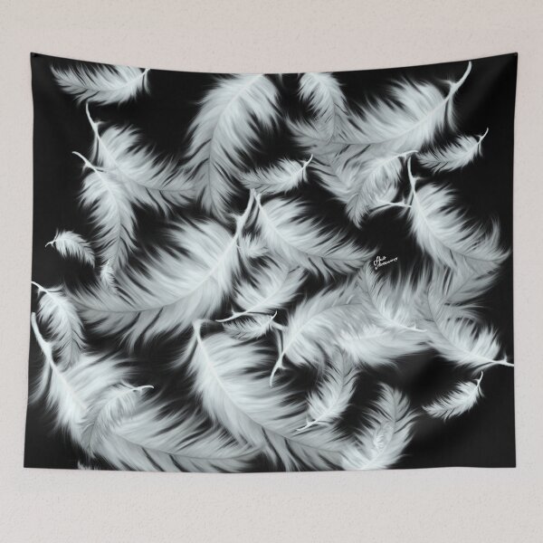 Item preview, Flock of Feathers designed and sold by Fluid Artzworx.