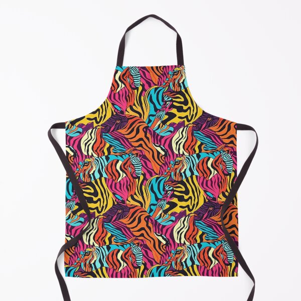 Item preview, Psychedelic Safari Animal Zebra Pattern designed and sold by NextEchelon.