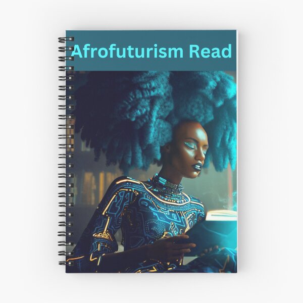 Item preview, Afrofuturism Read designed and sold by Antuan Simmons.