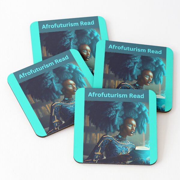 Item preview, Afrofuturism Read designed and sold by Antuan Simmons.