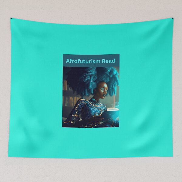 Item preview, Afrofuturism Read designed and sold by Antuan Simmons.