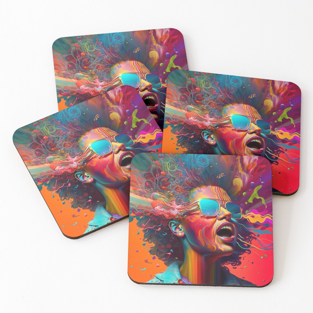 Item preview, Coasters (Set of 4) designed and sold by leothewizard.