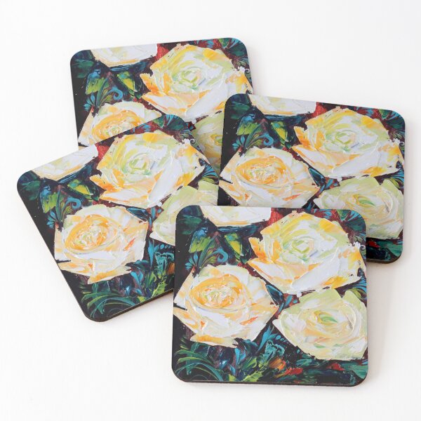 Item preview, White roses designed and sold by NatashaMylius.