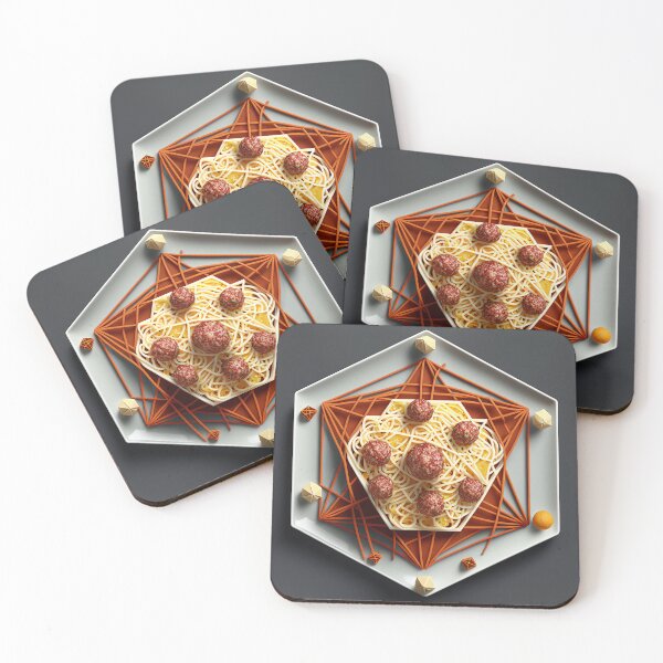 Item preview, Pasta Polygons 1 designed and sold by Buttnuggs.