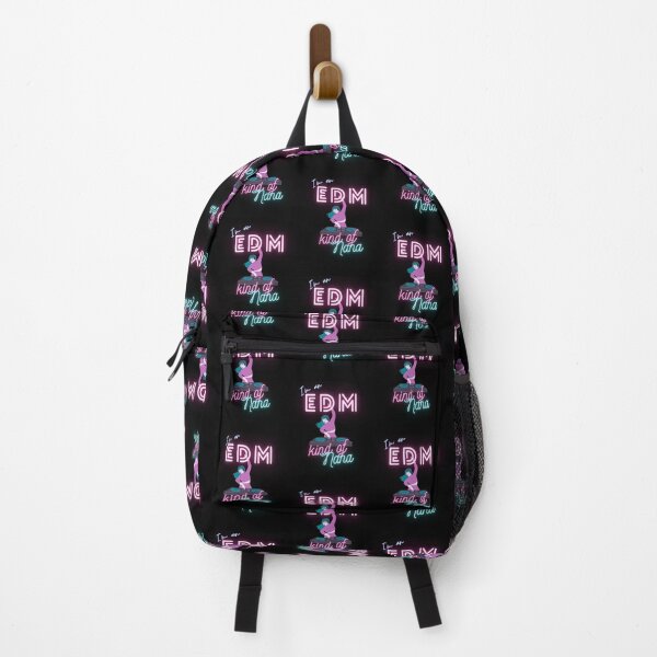 Item preview, EDM kind of Nana Glowing Neon Text With Female DJ Artwork -best on black! EDC Music Festival Gear for Nana or Support your Raver grandkids! designed and sold by MunsyArt.
