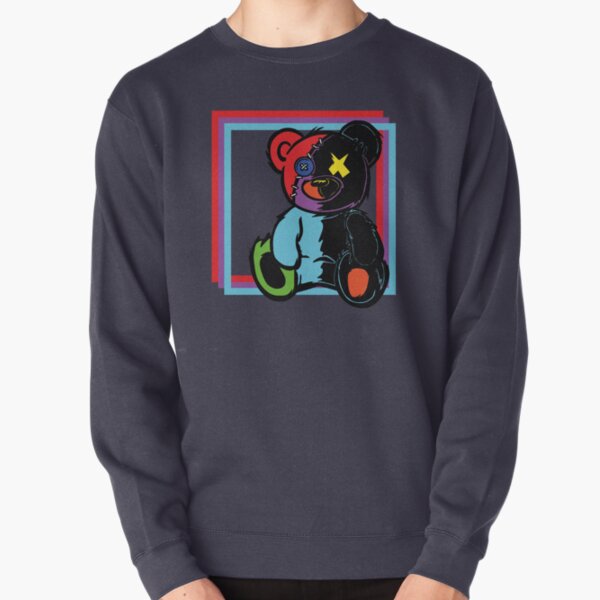 Surf Bear Kids Pullover Hoodie — San Francisco Mercantile