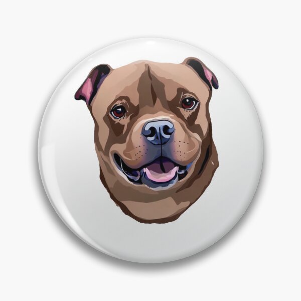Item preview, Cute Panting Dog Brown Puppy Cartoon sticker designed and sold by Bloomin'  Arty Families.