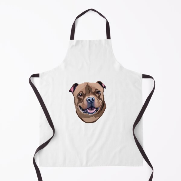 Item preview, Cute Panting Dog Brown Puppy Cartoon sticker designed and sold by Bloomin' Arty Families.
