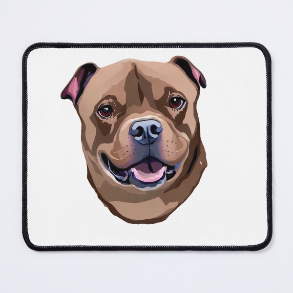 Item preview, Cute Panting Dog Brown Puppy Cartoon sticker designed and sold by Bloomin'  Arty Families.
