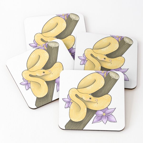 Item preview, Peaceful Ball Python designed and sold by MissDaisyStudio.
