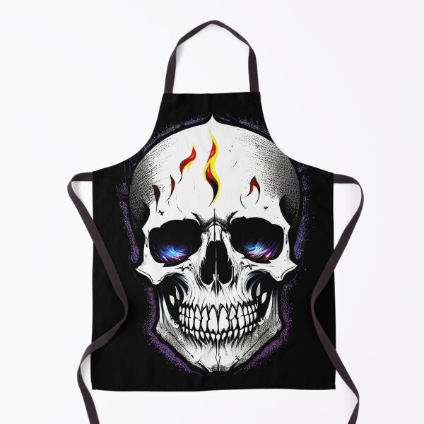 Item preview, skull with purple eyes. designed and sold by adiel14.