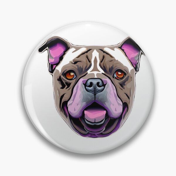 Item preview, Cute Panting Dog Brown Puppy with Big Pink Nose Cartoon sticker designed and sold by Bloomin'  Arty Families.