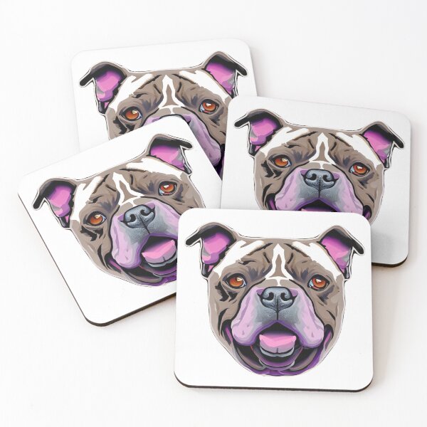 Item preview, Cute Panting Dog Brown Puppy with Big Pink Nose Cartoon sticker designed and sold by Bloomin'  Arty Families.
