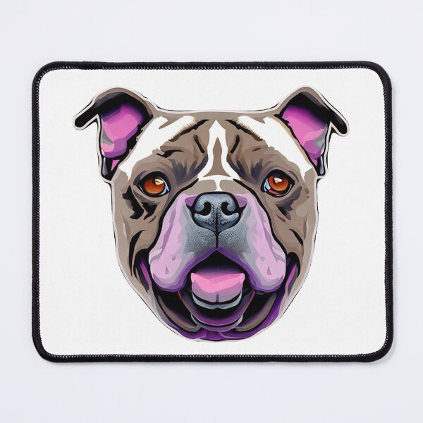 Item preview, Cute Panting Dog Brown Puppy with Big Pink Nose Cartoon sticker designed and sold by Bloomin' Arty Families.