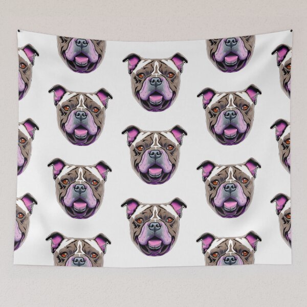 Item preview, Cute Panting Dog Brown Puppy with Big Pink Nose Cartoon sticker designed and sold by Bloomin'  Arty Families.