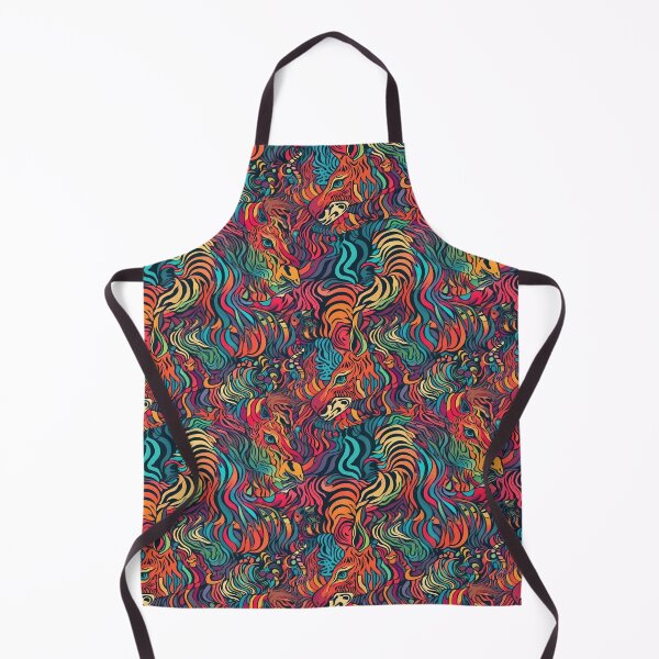 Item preview, Psychedelic Safari Animal Zebra Pattern #2 designed and sold by NextEchelon.