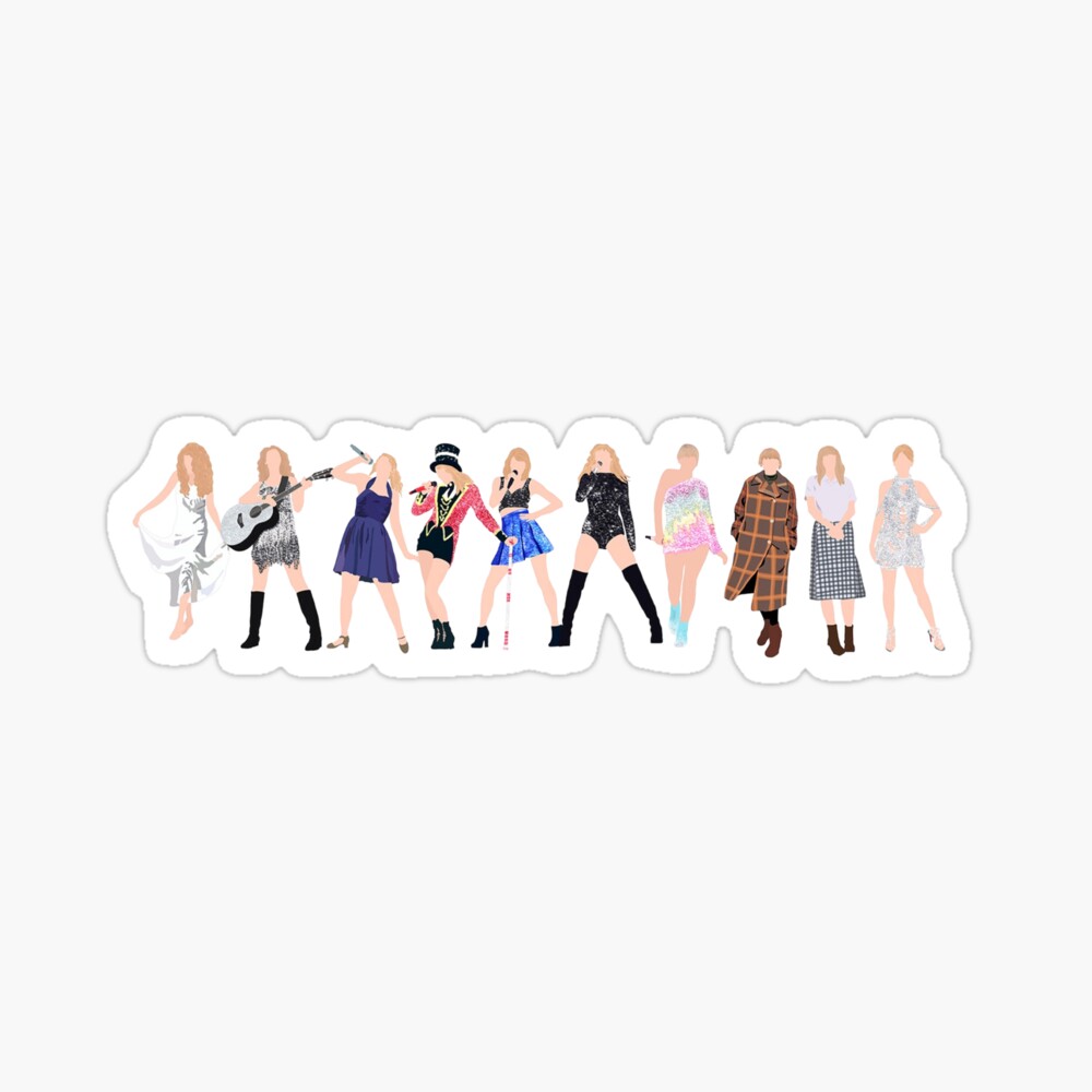 Taylor Swift Eras Magnets 💗 These arrived about a week ago, and